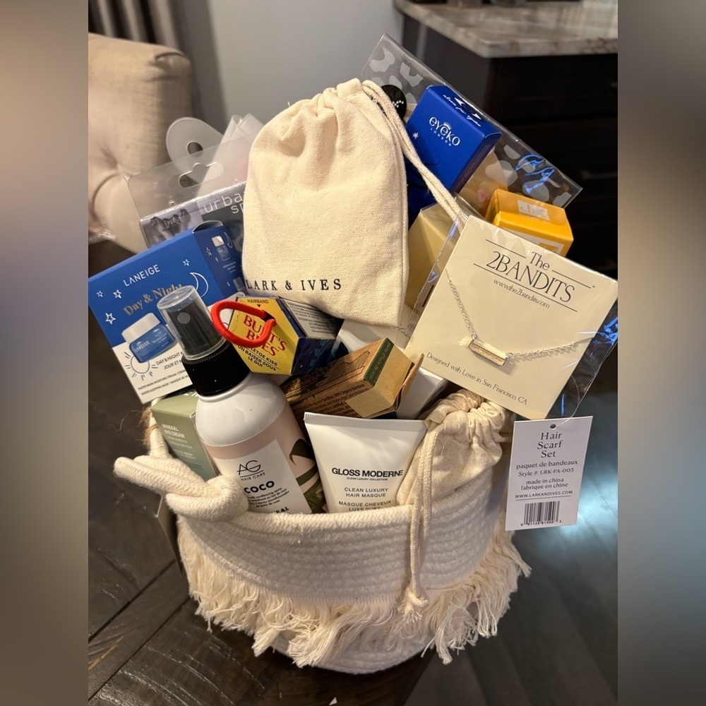 Luxury Hair and Skincare Gift Set for that special lady in your life
